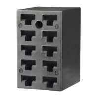 CONNECTORS FOR K SERIES ROCKER SWITCHES AND R2 ROTARY SWITCHES