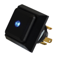 LP7-D – ILLUMINATED PUSHBUTTON SWITCH, ROUND OR SQUARE