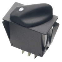 R2 – SEALED, ROTARY SWITCH WITH ILLUMINATION OPTIONS