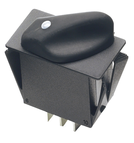 R2 – SEALED, ROTARY SWITCH WITH ILLUMINATION OPTIONS