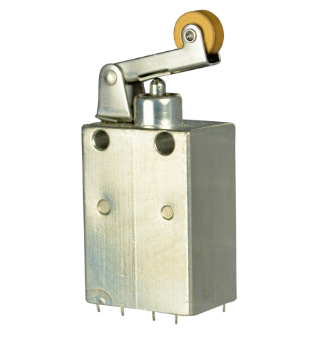 P6-3 – SUBMINIATURE SEALED DOUBLE POLE LIMIT SWITCHES
