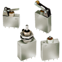 P6-3 – SUBMINIATURE SEALED SINGLE POLE LIMIT SWITCHES