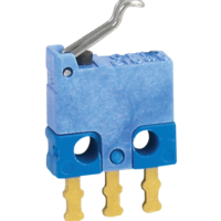 B1-5 – SINGLE BREAK, ULTRA SMALL SUBMINIATURE BASIC SWITCHES WITH INTEGRAL LEVERS