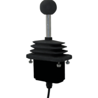 JHS-RC – RETURN TO CENTER, SINGLE AXIS, HALL EFFECT JOYSTICK